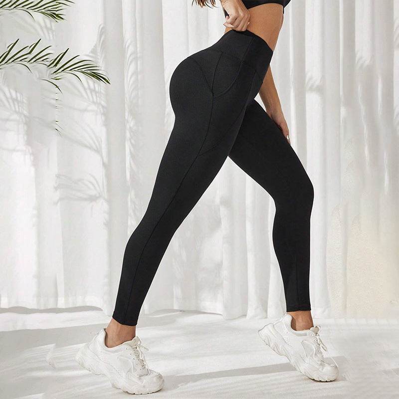 High Waist Maternity Pants - Stylish Patchwork Leggings for Comfort - Buy Center