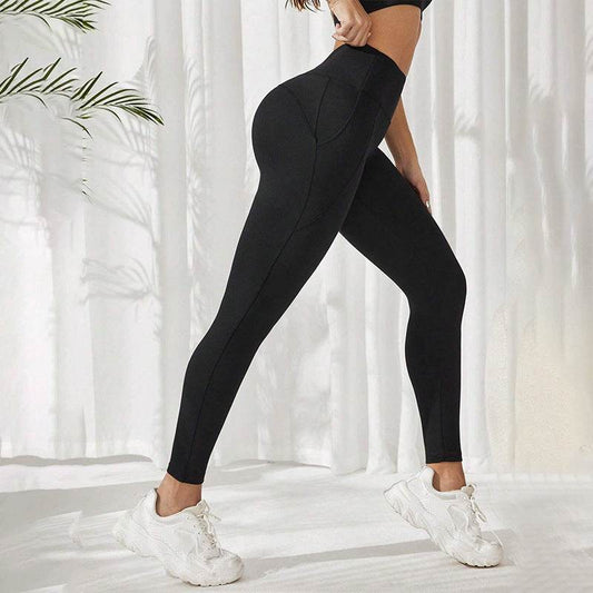 High Waist Maternity Pants - Stylish Patchwork Leggings for Comfort - Buy Center