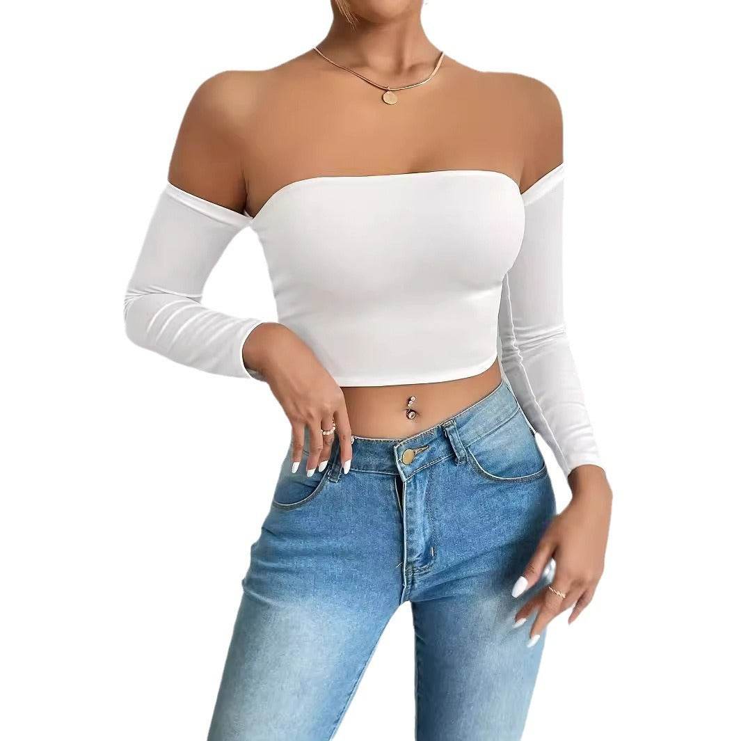 Buycenter European Camisole Blazer - Waist Trimming Slim Fit Top - Buy Center