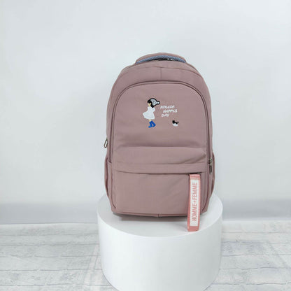 Casual Multi-Functional Schoolbag Backpack - Large Capacity & Stylish Design - Buy Center