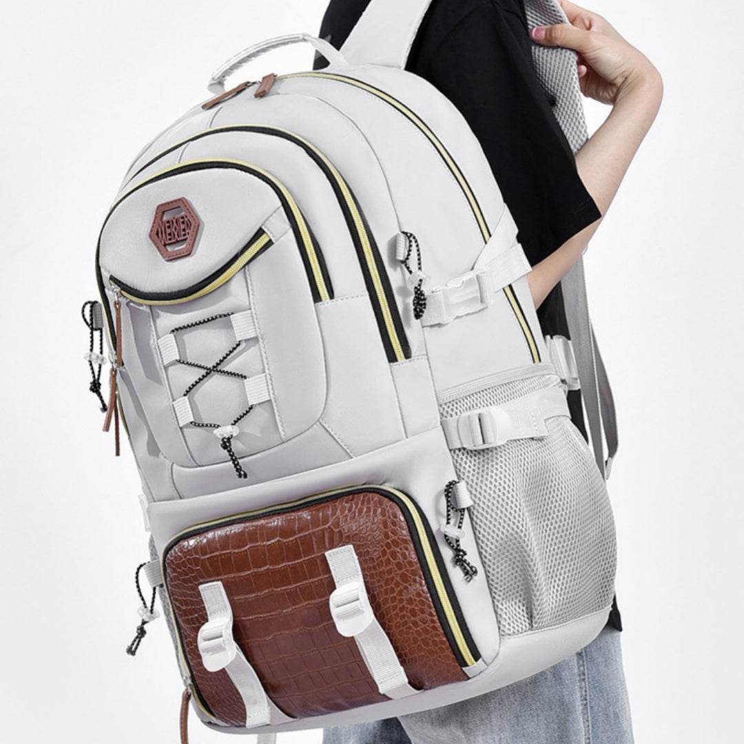 Stylish Oxford Cloth Backpack for Men - Durable, Lightweight Travel Companion - Buy Center