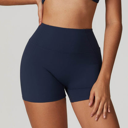 Premium Black Women's Running Shorts - Slim Fit, Stylish Gym Wear 2025 - Buy Center
