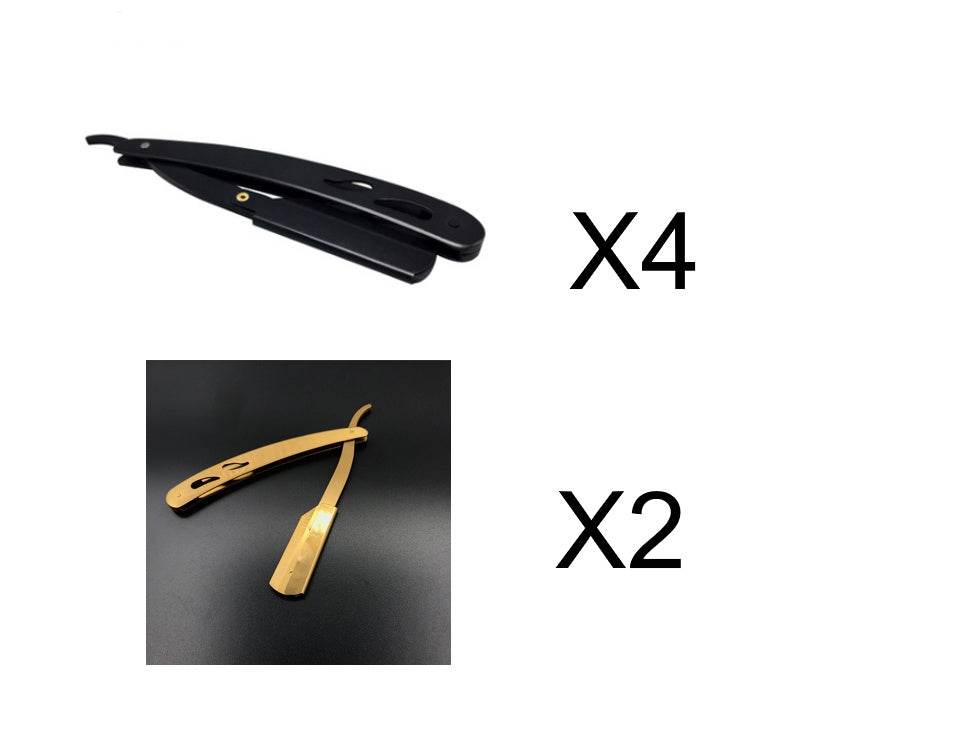 Premium Stainless Steel Razor - 10 Blades for Smooth and Precise Shaving - Buy Center