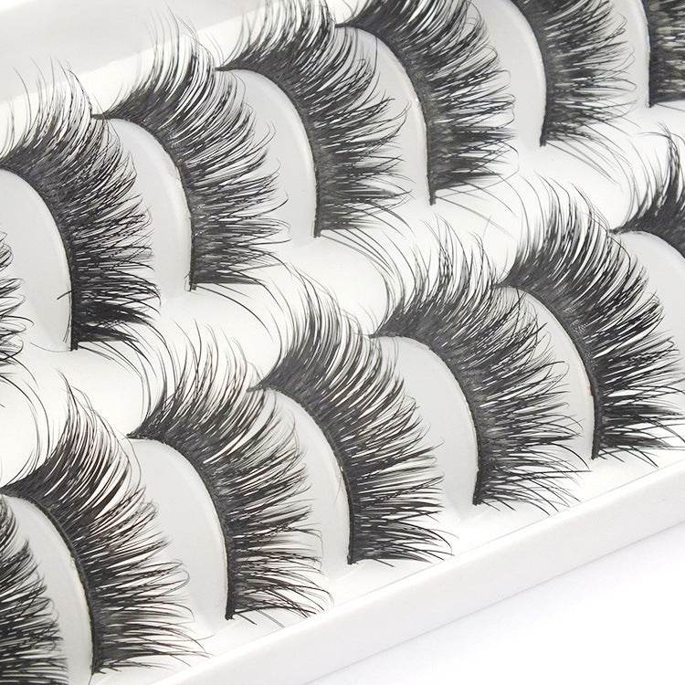 Buy Center Artificial Eyelashes - 10 Pairs for Every Style & Occasion - Buy Center