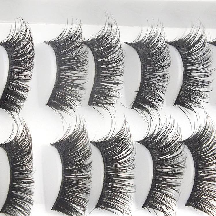 Buy Center Artificial Eyelashes - 10 Pairs for Every Style & Occasion - Buy Center