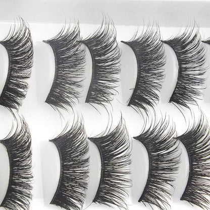 Buy Center Artificial Eyelashes - 10 Pairs for Every Style & Occasion - Buy Center
