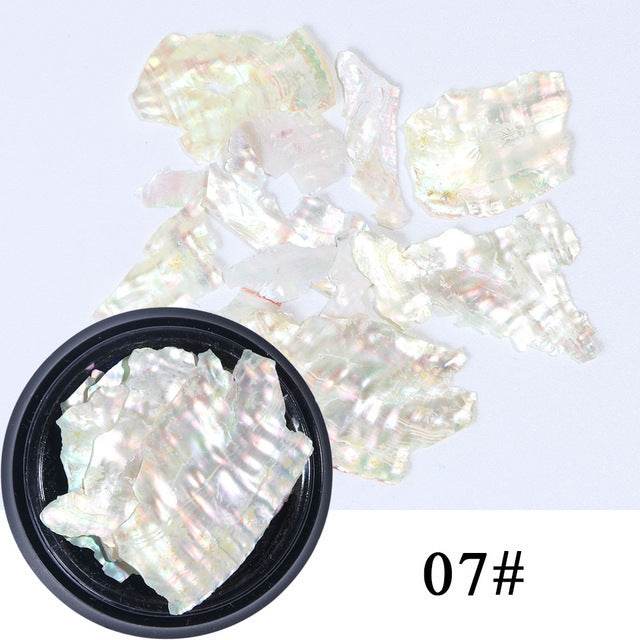 Stylish Nail Ornament Shell - Vibrant 3D Nail Decoration for DIY Glam - Buy Center
