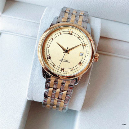 Buy Center Casual Men's Mechanical Watch - Steel Band, 40.5mm Dial - Buy Center