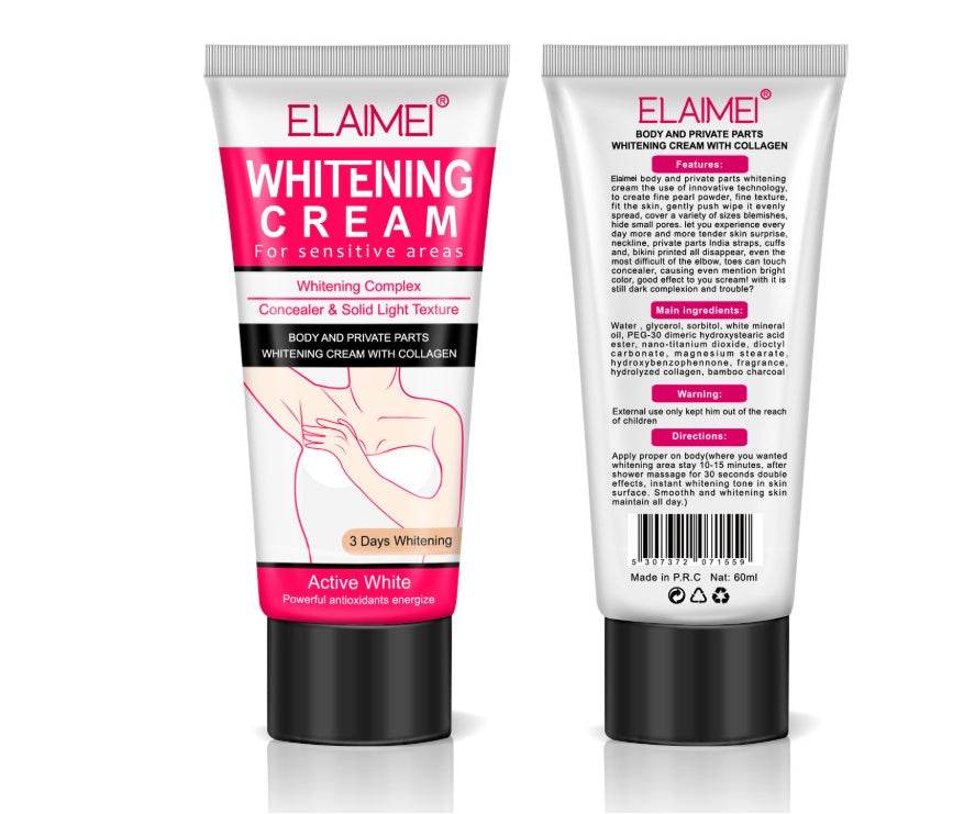 His Majesty Whitening Cream - Radiant Skin, Even Tone, Moisturizing - Buy Center