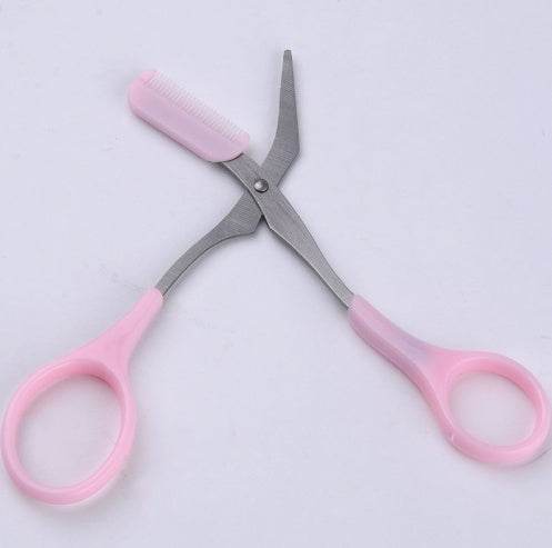 Beauty Tools Eyebrow Scissors & Comb - Precision Grooming Set 2025 - Buy Center