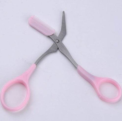 Beauty Tools Eyebrow Scissors & Comb - Precision Grooming Set 2025 - Buy Center