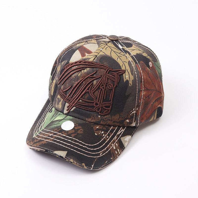 Unisex Letter Embroidery Baseball Cap - Trendy Graffiti Style for 2025 - Buy Center