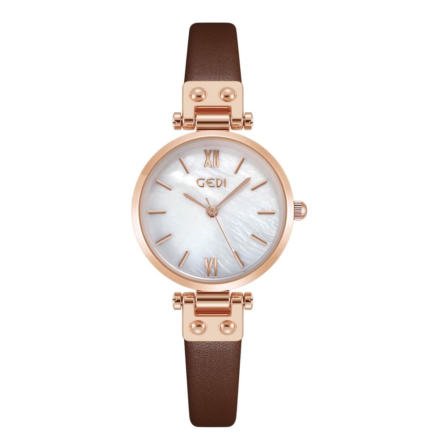 Buy Center Women's Waterproof Watch - Fashionable Art-Style with Small Dial - Buy Center