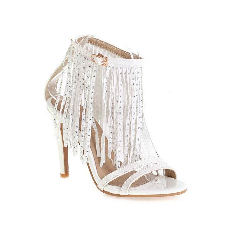 SU High Heels Sandals for Women - Elegant Round Toe in Classic Colors - Buy Center