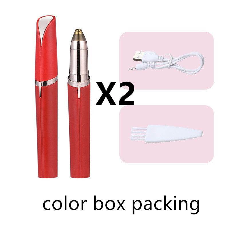 Flawless Brows Electric Eyebrow Trimmer - Painless Precision Hair Remover - Buy Center