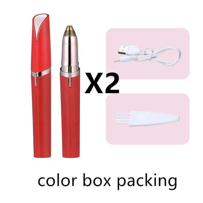 Flawless Brows Electric Eyebrow Trimmer - Painless Precision Hair Remover - Buy Center