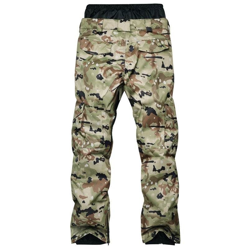 Men's Warm Thickened Ski Pants - Stylish Loose Fit for Winter Sports - Buy Center