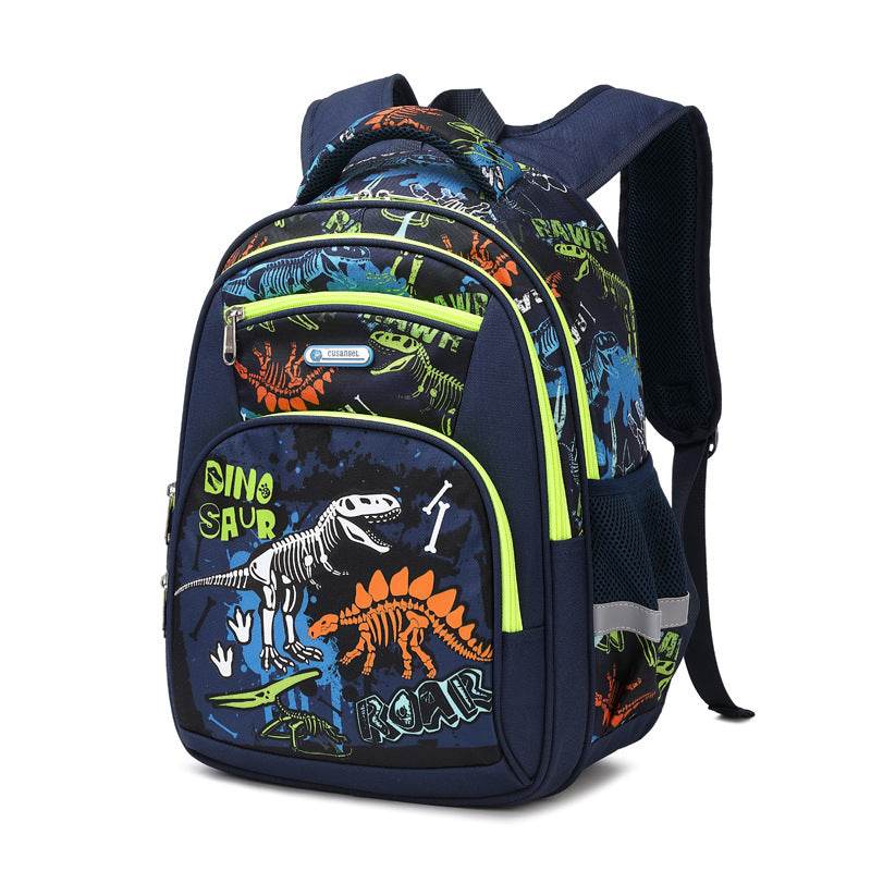 Large Capacity Children's Backpack for Boys - Fun Space Designs 2025 - Buy Center
