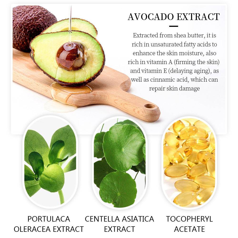 VIBRANT Avocado Hand Cream - Nourishing Hydration for Soft Hands - Buy Center