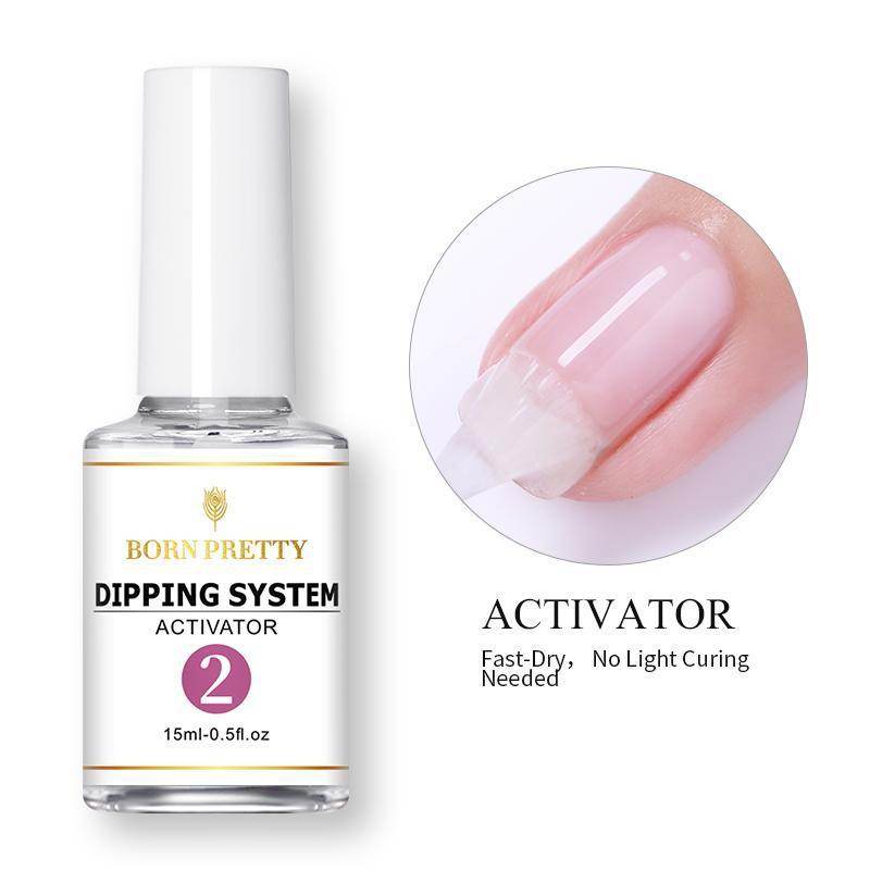 Dipping Nail Powders Set - Gradient & French Art, Long Lasting Finish - Buy Center