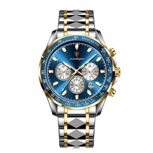 Stylish Waterproof Luminous Men's Quartz Watch - Modern Design 2025 - Buy Center