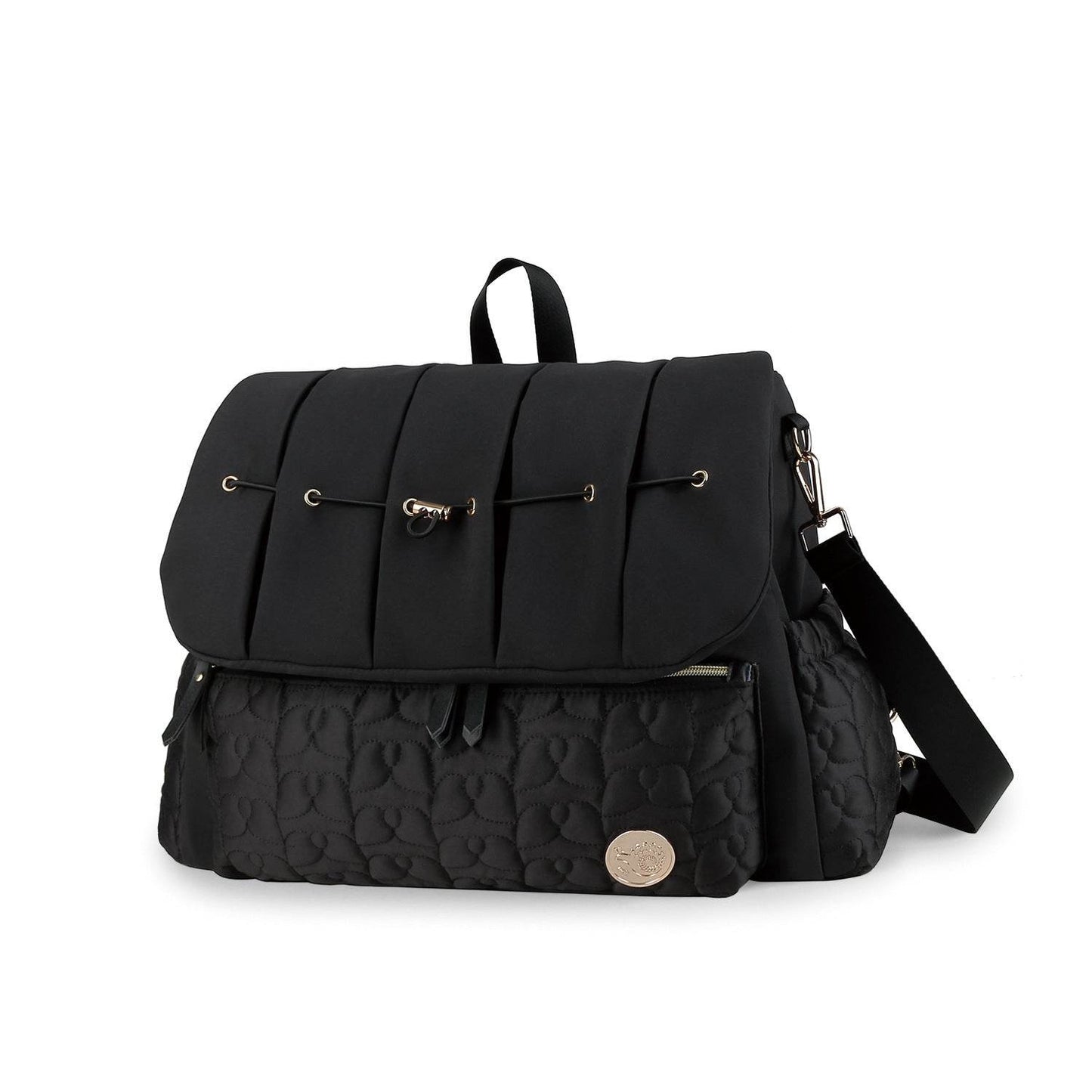 Stylish Waterproof Quilted Mummy Bag - Multi-Functional Shoulder Clutch - Buy Center