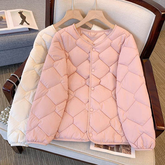 Women's Plus Size Lightweight Down Coat - Stylish & Warm Winter Jacket - Buy Center