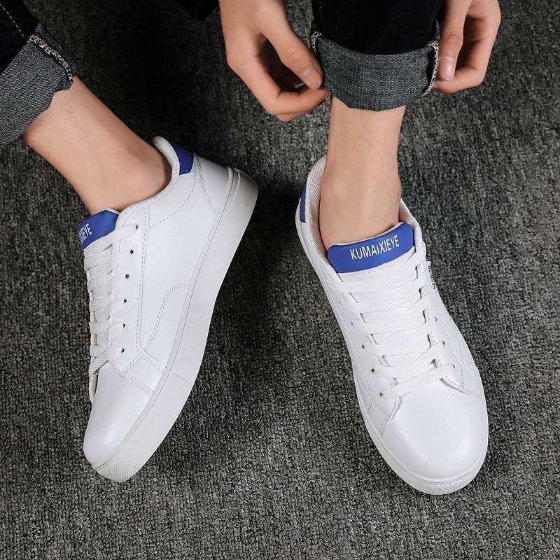 Buycenter Men's Casual Vulcanize Shoes - Stylish Flat Heel Design - Buy Center