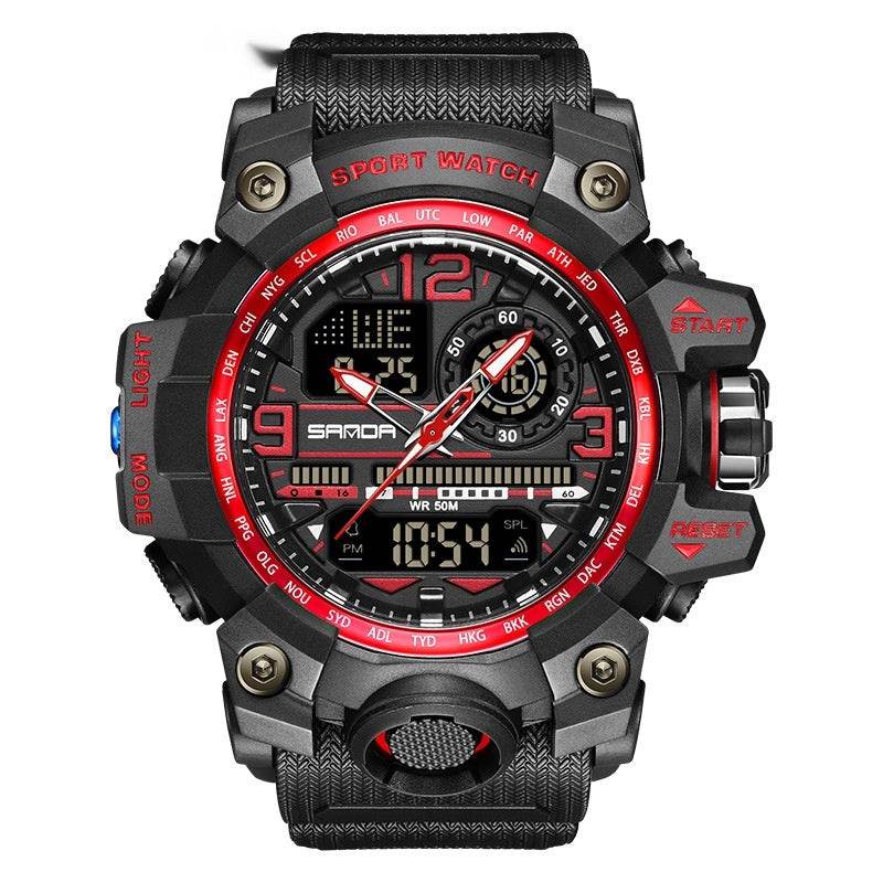 Trendy Men's Sports Watch 2025 - Stylish and Versatile for Students - Buy Center