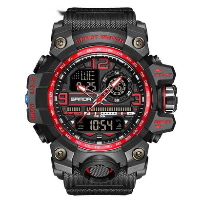 Trendy Men's Sports Watch 2025 - Stylish and Versatile for Students - Buy Center