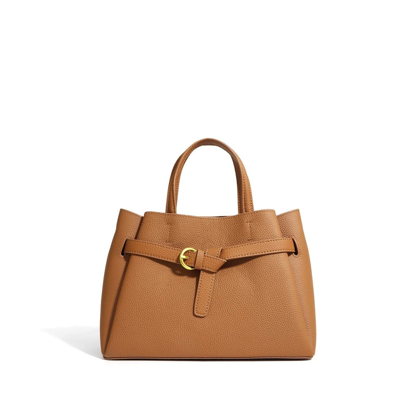 Tuscan Authentic Leather Mummy Bag - Premium First Layer Cowhide Design - Buy Center