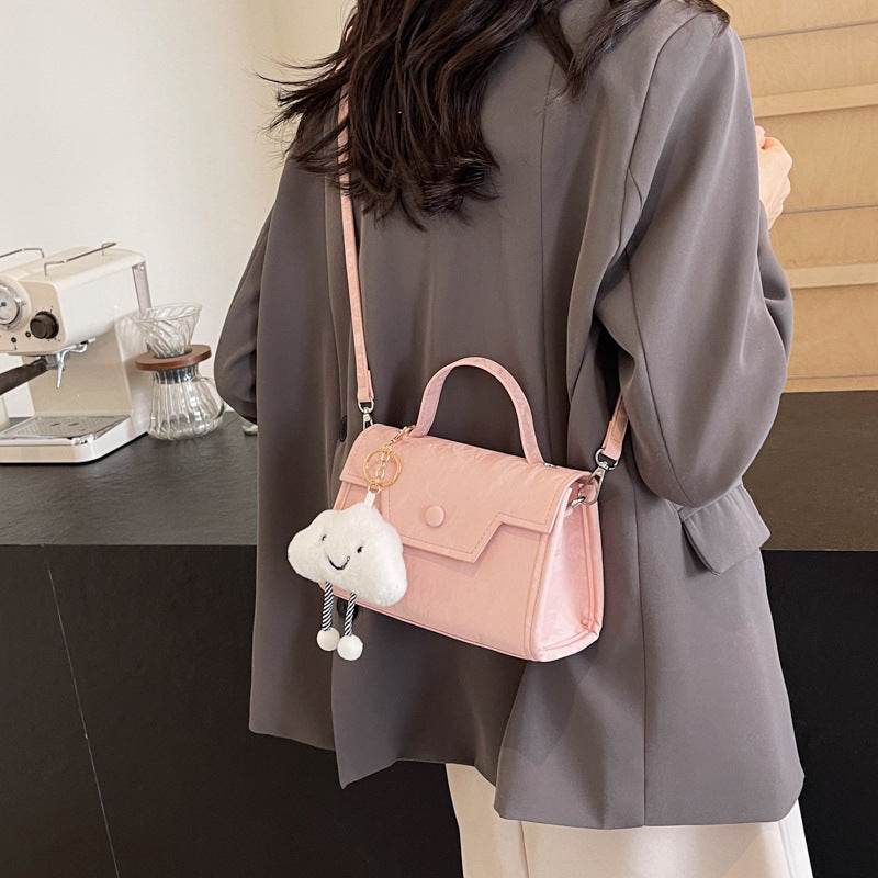 Buycenrter Women's Casual Tote - Small Square Messenger Bag in 4 Colors - Buy Center