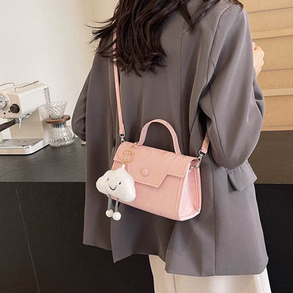 Buycenrter Women's Casual Tote - Small Square Messenger Bag in 4 Colors - Buy Center