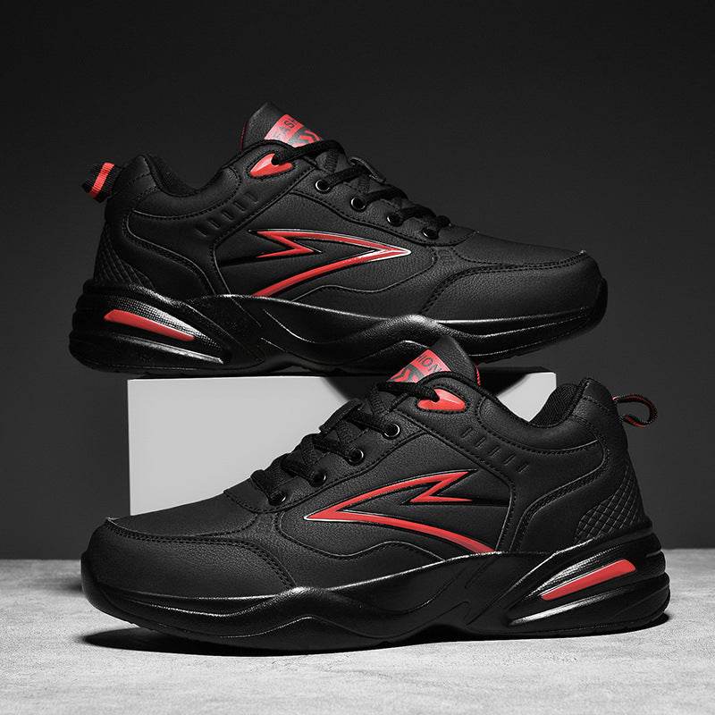 Leather Waterproof Youth Casual Sports Shoes - Lightweight & Stylish 2025 - Buy Center
