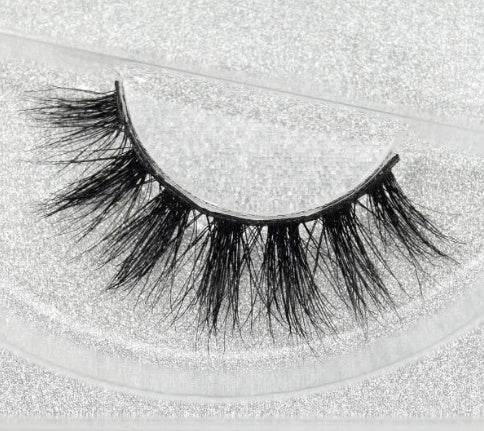 Faux Aurelia 3D Mink Eyelashes - Elegant Long Tail Design for Comfort - Buy Center