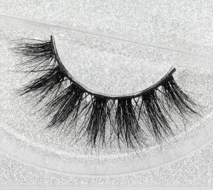 Faux Aurelia 3D Mink Eyelashes - Elegant Long Tail Design for Comfort - Buy Center