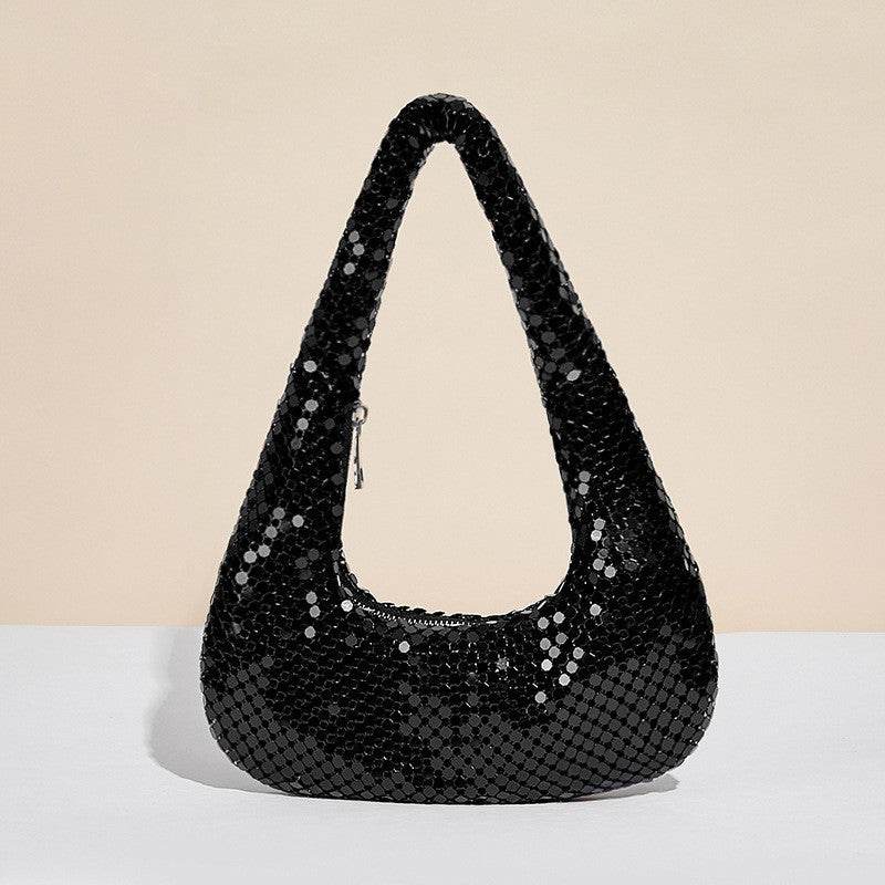 Women's Fashion Handbag - Stylish Aluminum Sheet Underarm Bag for Parties - Buy Center