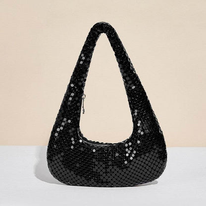 Women's Fashion Handbag - Stylish Aluminum Sheet Underarm Bag for Parties - Buy Center