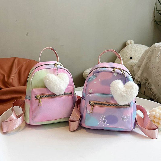 Large Capacity Nylon Backpack - Stylish Candy Colors for Boys 2025 - Buy Center
