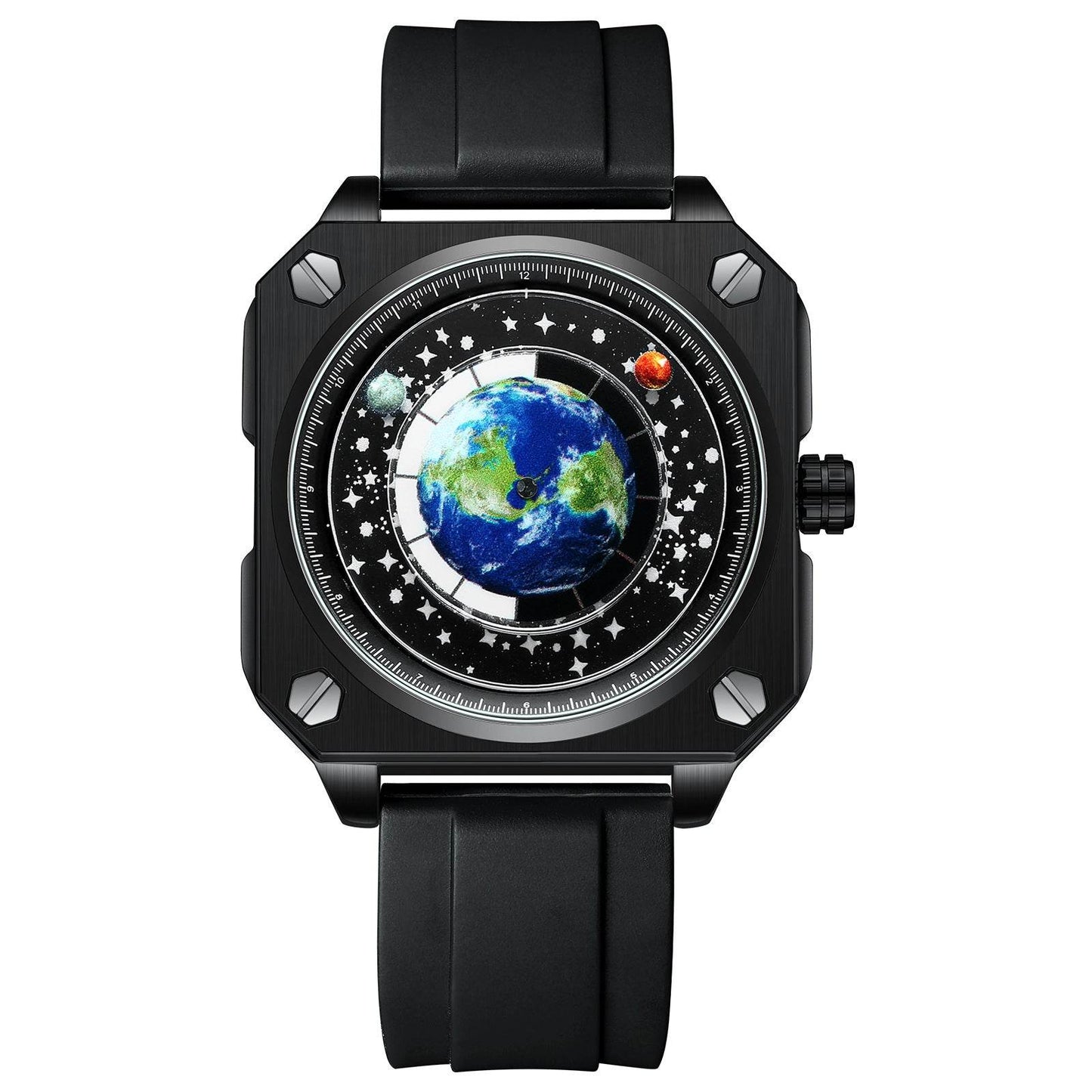 Buy Center Men's Quartz Watch - Creative Big Dial with Stylish Design - Buy Center