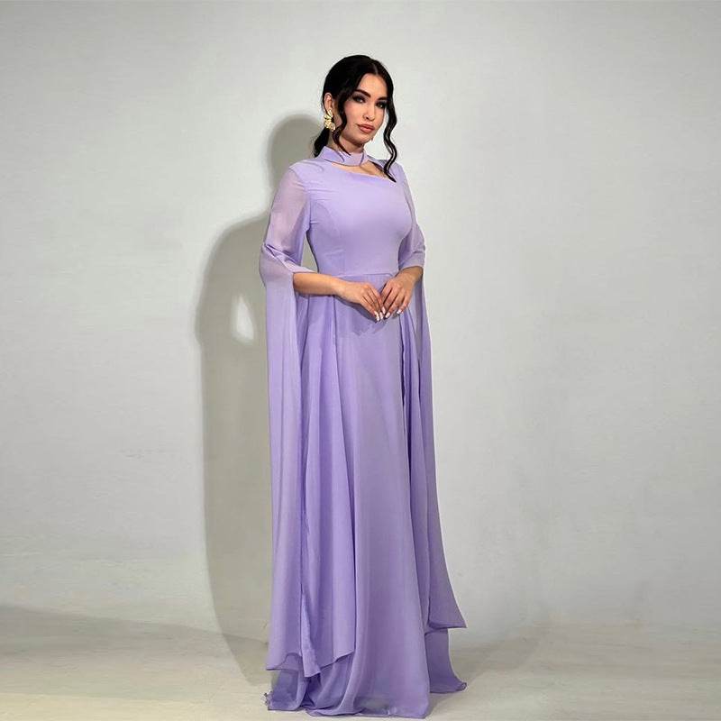 Buycenter Women's Slim Fit Dress - Long Sleeve, Socialite Style, Multiple Colors - Buy Center