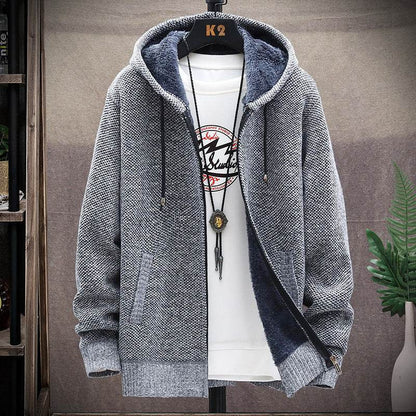 Buycenter Fleece Coat - Loose Cardigan for Youth, Perfect for Winter Wear - Buy Center