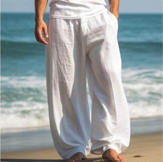 Buycenter Outdoor Casual Pants - Solid Color, Mid Waist for Teens - Buy Center