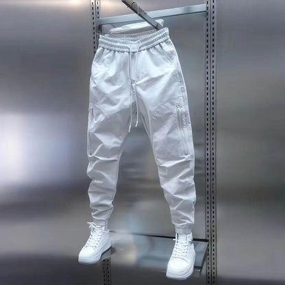 Casual Men's Ankle Banded Pants - Stylish and Comfortable Fit for Any Occasion - Buy Center