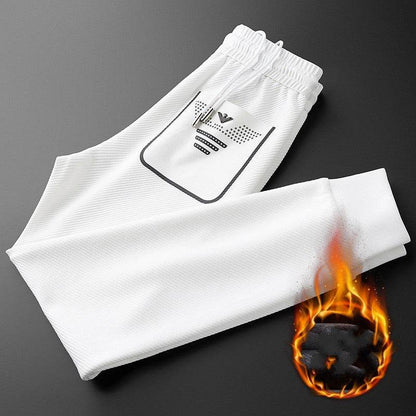 Twill Stretch White Harem Pants for Men - Stylish 2XL-4XL Fashion - Buy Center