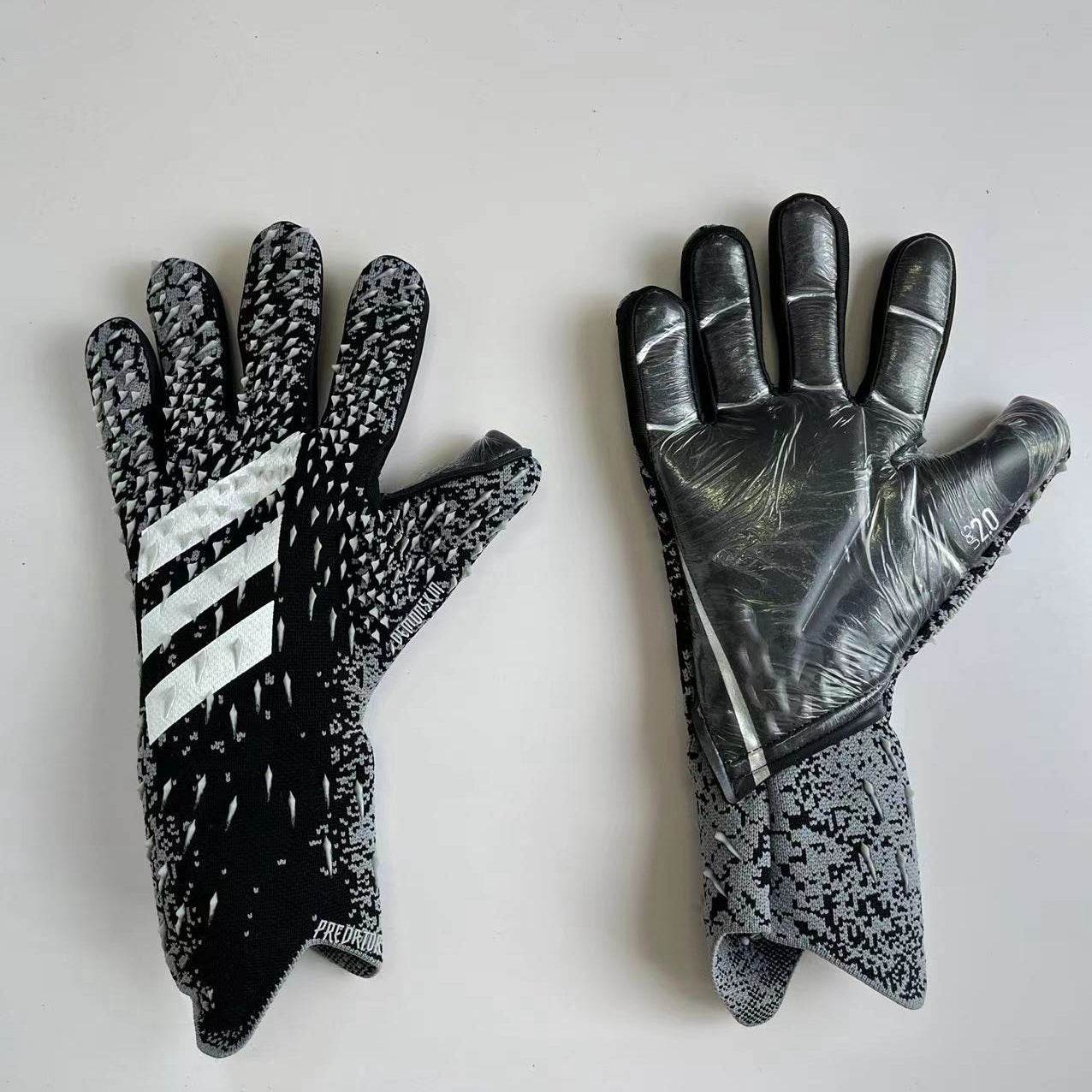 Non-Slip Professional Latex Finger-Free Gloves - Grip for Sports Enthusiasts - Buy Center