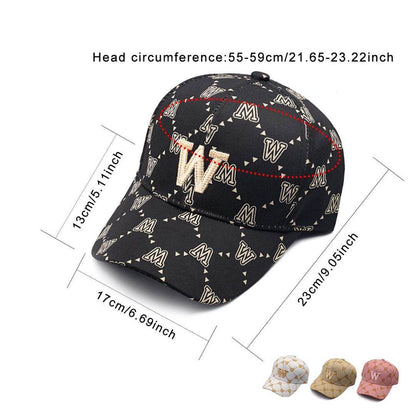 W Baseball Cap 3304 - Stylish, Comfortable Fit for Every Head Size - Buy Center