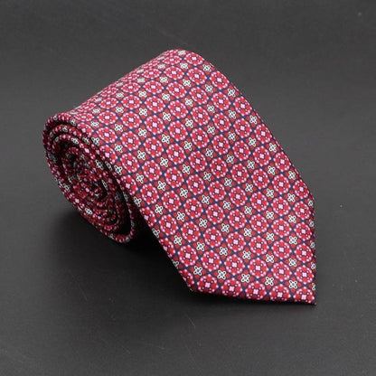 Super Soft Bohemian Silk Ties - Stylish 75mm Neckties for Any Occasion - Buy Center