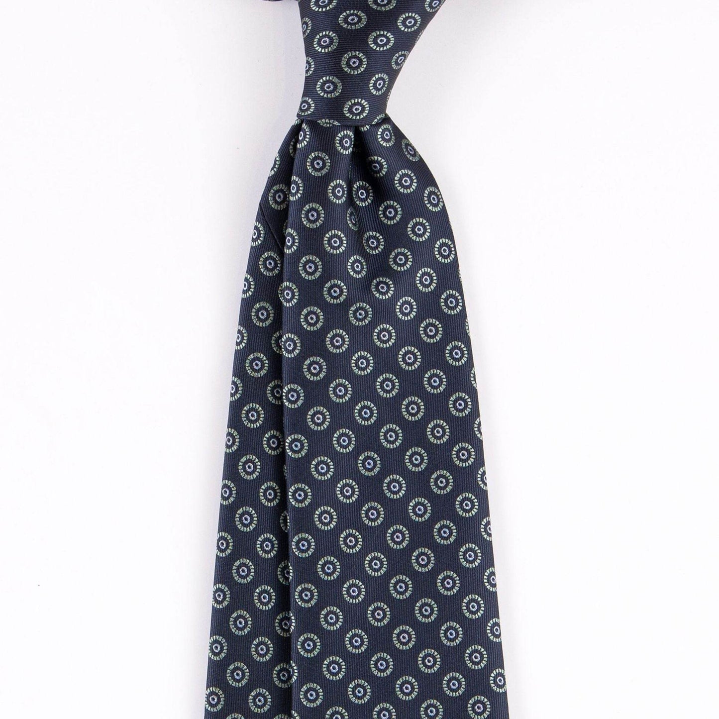 Vintage Style Men's Tie - 9cm Wide South Korean Silk Bow Tie - Buy Center