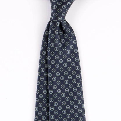 Vintage Style Men's Tie - 9cm Wide South Korean Silk Bow Tie - Buy Center